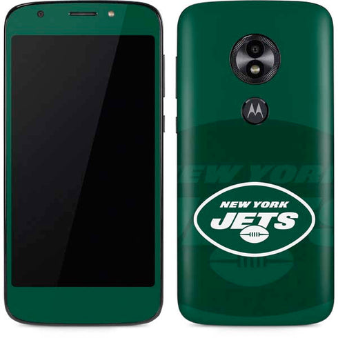 NFL New York Jets Double Vision Moto E5 Play Skin
